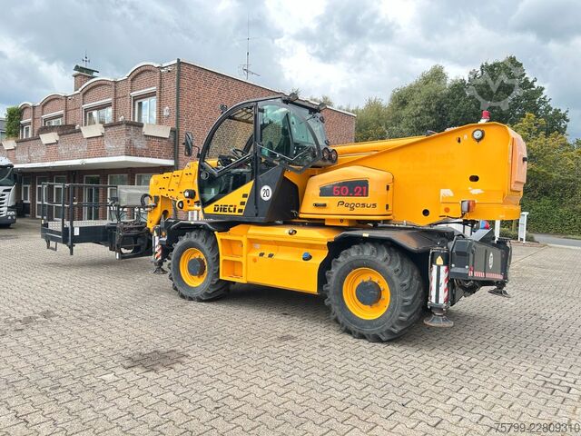 Telehandler DIECI Pegasus 50.21 + Arbeitskorb +Seilwinde+ Gabel