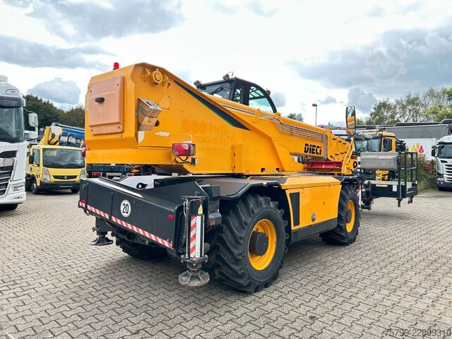 Telehandler DIECI Pegasus 50.21 + Arbeitskorb +Seilwinde+ Gabel