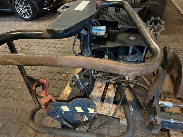 Telehandler DIECI Pegasus 50.21 + Arbeitskorb +Seilwinde+ Gabel