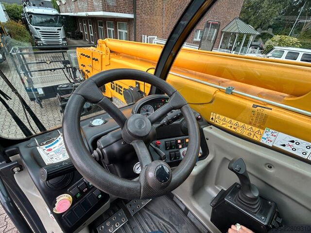 Telehandler DIECI Pegasus 50.21 + Arbeitskorb +Seilwinde+ Gabel