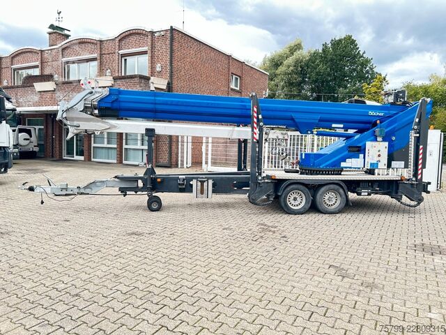 Anhänger Böcker Anhängerkran bis 34 m AHK 34-1800