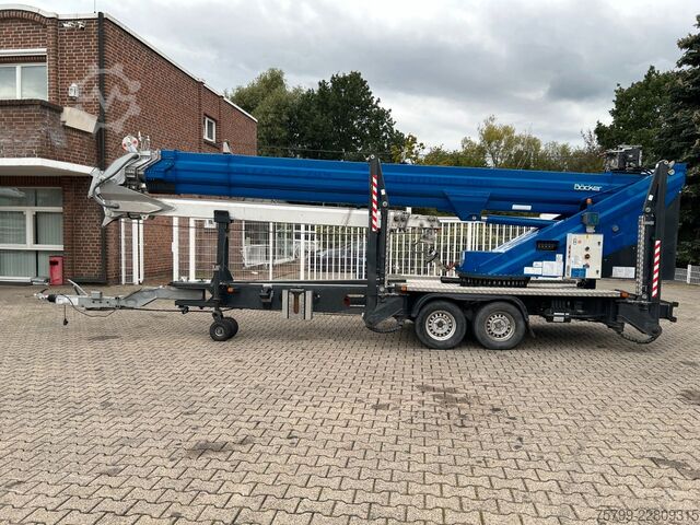 Anhänger Böcker Anhängerkran bis 34 m AHK 34-1800