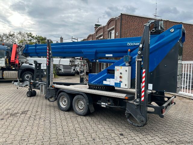 Anhänger Böcker Anhängerkran bis 34 m AHK 34-1800