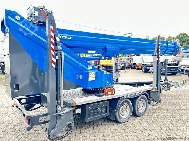 Anhänger Böcker Anhängerkran bis 34 m AHK 34-1800