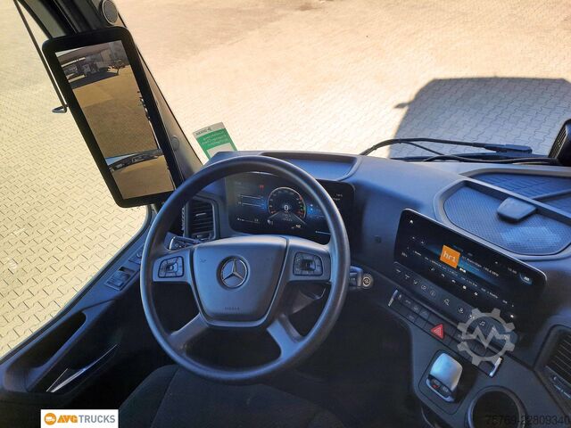 Truck chassis MERCEDES-BENZ 2545 L ACTROS L BigSpace Öl-Retarder 2 x 630 L