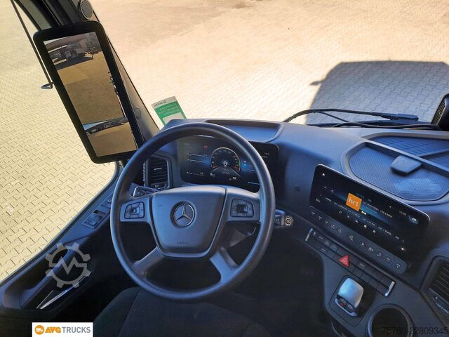 Swap body truck MERCEDES-BENZ 2545 L ACTROS L BigSpace Öl-Retarder 2 x 630 L