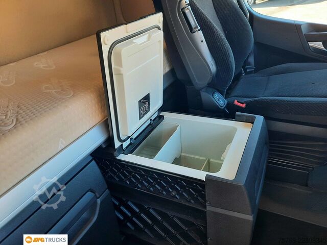 Swap body truck MERCEDES-BENZ 2545 L ACTROS L BigSpace Öl-Retarder 2 x 630 L