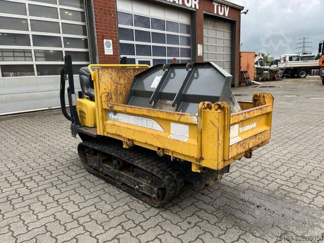 Other YANMAR Kettendumper C 12 R Baumaschine B-Kettendumper