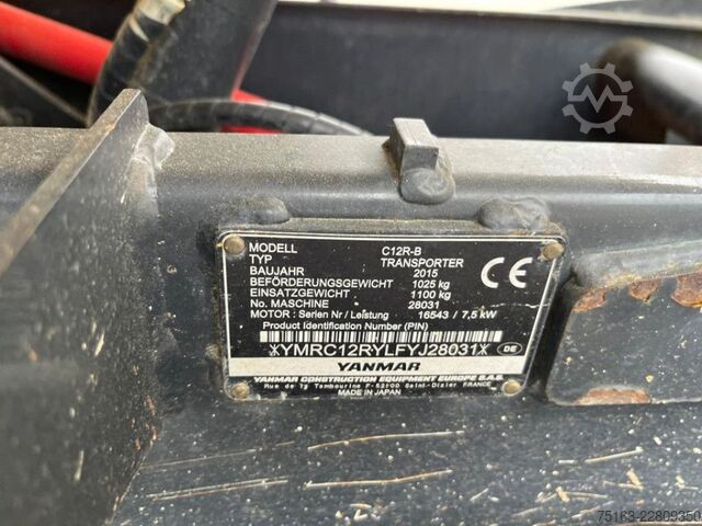 Other YANMAR Kettendumper C 12 R Baumaschine B-Kettendumper