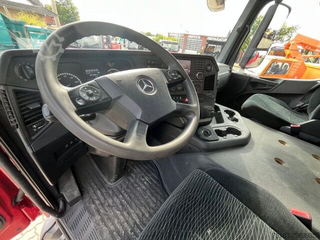 Tipper truck MERCEDES-BENZ Arocs 4143 8x4 4-Achs Kipper Meiller Bordmatik