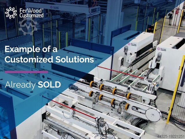 Squaring Lines FERWOOD CUSTOMIZED FW DET LINE