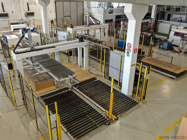 Squaring Lines FERWOOD CUSTOMIZED FW DET LINE