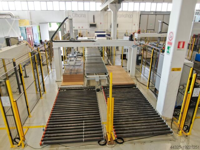 Squaring Lines FERWOOD CUSTOMIZED FW DET LINE