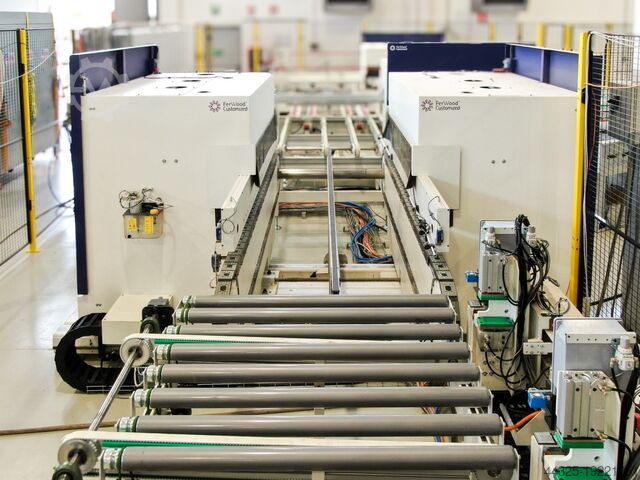 Squaring Lines FERWOOD CUSTOMIZED FW DET LINE