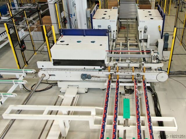 Squaring Lines FERWOOD CUSTOMIZED FW DET LINE