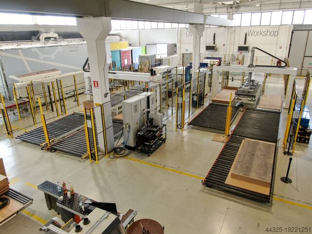 Squaring Lines FERWOOD CUSTOMIZED FW DET LINE