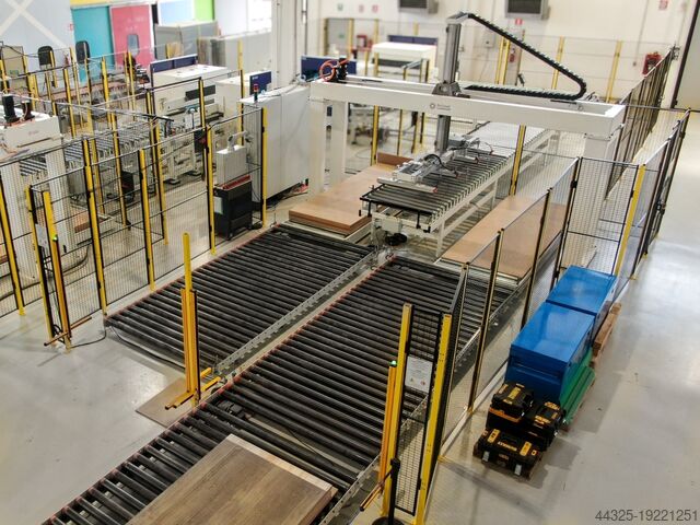 Squaring Lines FERWOOD CUSTOMIZED FW DET LINE