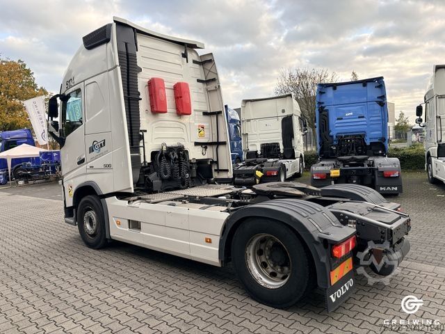 Gefahrgut LKW VOLVO FH (4) 500 4x2, Globetrotter XL, ADR/GGVS