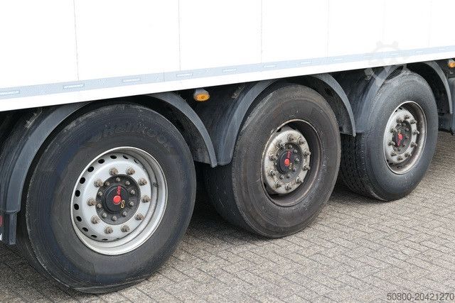 Auflieger mit Walkingfloor SCHWARZMÜLLER J-Serie, 92m³, 10mm Boden, SAF, Luft-Lift, Funk