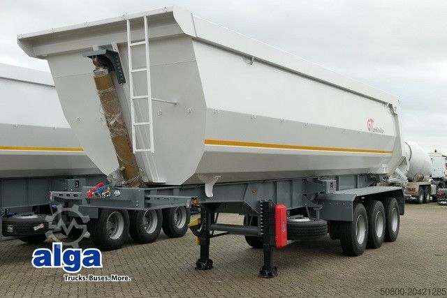 Kipper Auflieger  Hardox, 42m³, gr. Achsen, Ideal für Export