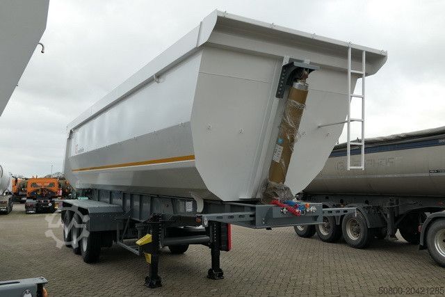 Kipper Auflieger Hardox, 42m³, gr. Achsen, Ideal für Export