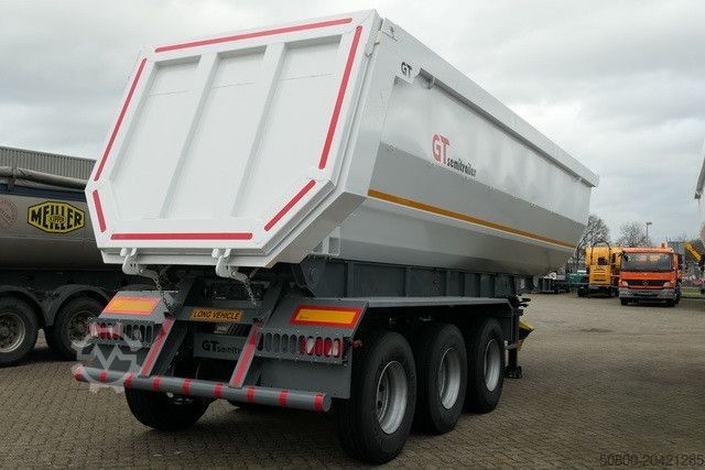 Kipper Auflieger Hardox, 42m³, gr. Achsen, Ideal für Export