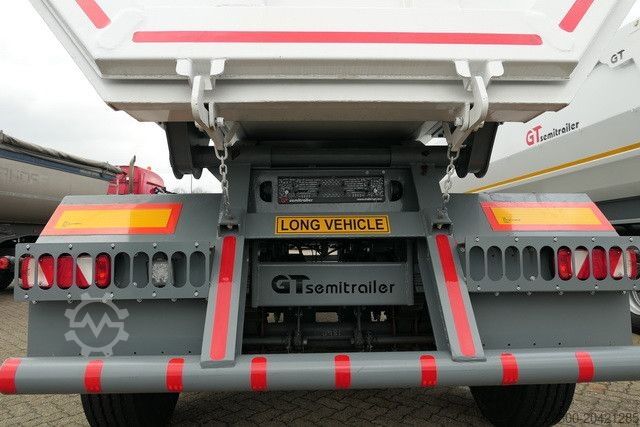 Kipper Auflieger Hardox, 42m³, gr. Achsen, Ideal für Export