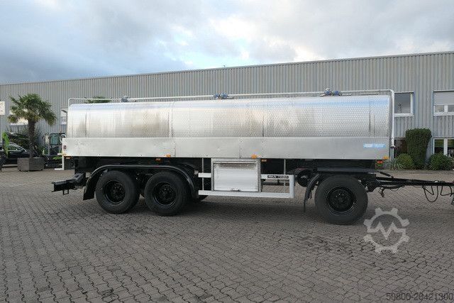 Reefer trailer Blumhardt L 24/75 e, Edelstahl, 19m³, 3 Kammern