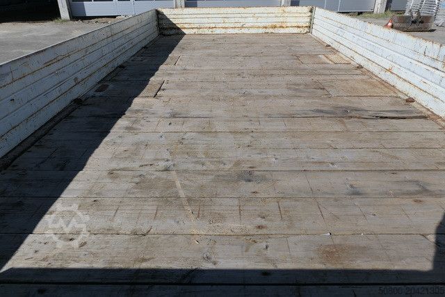 Anhänger mit offener Pritsche MÜLLER-MITTELTAL ETÜ-TA, Tandem, 5.100mm lang, Zurrösen,Tieflader