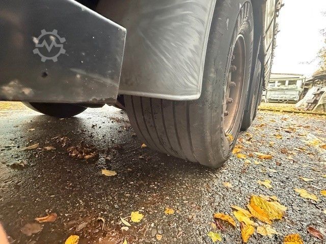 Auflieger mit Pritsche & Plane KÖGEL 3-Achs Mega+Coil+SAF+LaSi+CodeXL