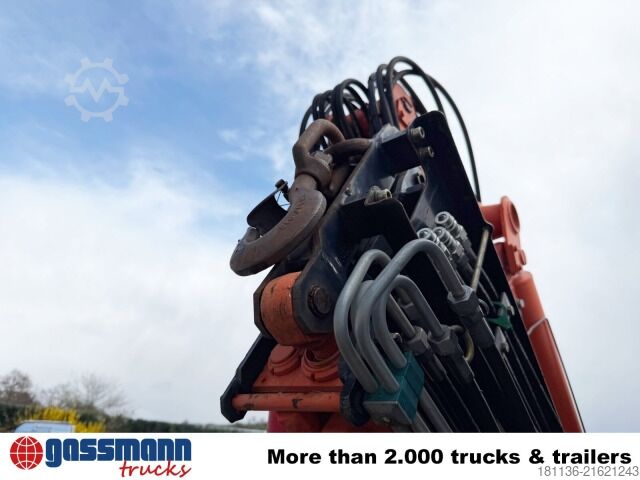 Transporter mit Kipper Mercedes-Benz Atego 818 K 4x2 mit Kran Atlas AK 65.2-A2L