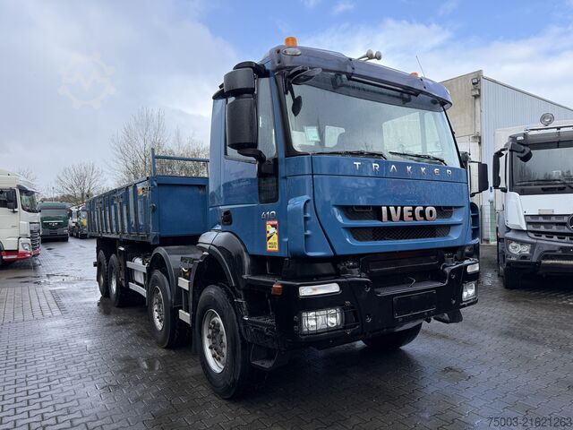 Kipper LKW Iveco Trakker 410 / AD340T41 8X4
