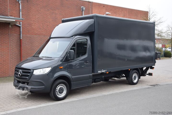 Transporter mit Koffer Mercedes-Benz Sprinter  316CDI Koffer LBW 750KG Klima Tempomat