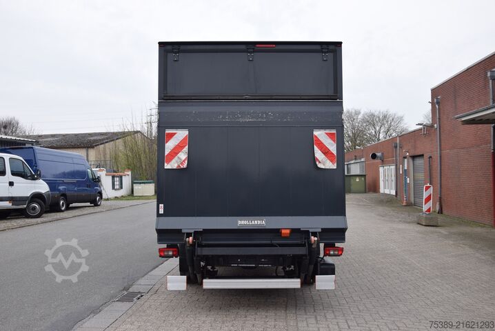 Transporter mit Koffer Mercedes-Benz Sprinter  316CDI Koffer LBW 750KG Klima Tempomat