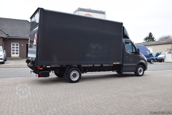Transporter mit Koffer Mercedes-Benz Sprinter  316CDI Koffer LBW 750KG Klima Tempomat