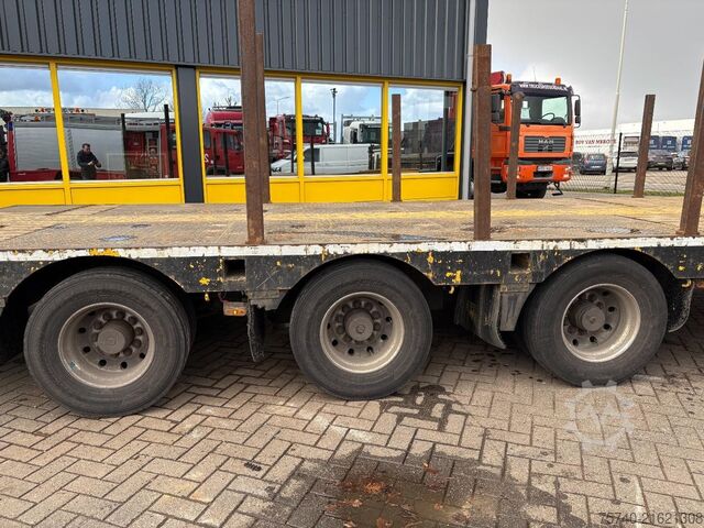 Semi-Tieflader Broshuis PALFINGER 17502 5x + EXTENTABLE 3M + 3x AXLE ST...