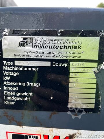 Special container Wortmann HKV-S-1400