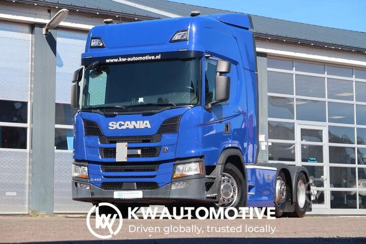 Standard-SZM Scania G410 NGS 6X2-4NA/ RETARDER/ ACC/