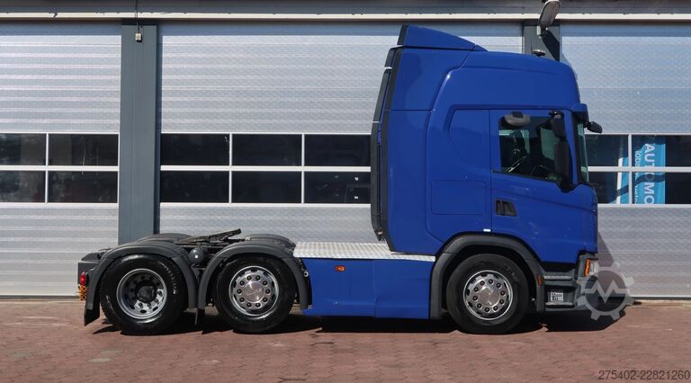 Standard-SZM Scania G410 NGS 6X2-4NA/ RETARDER/ ACC/