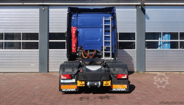 Standard-SZM Scania G410 NGS 6X2-4NA/ RETARDER/ ACC/