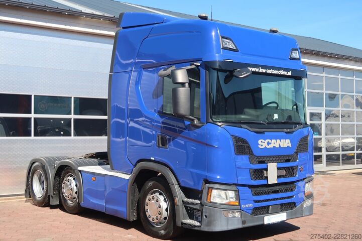 Standard-SZM Scania G410 NGS 6X2-4NA/ RETARDER/ ACC/