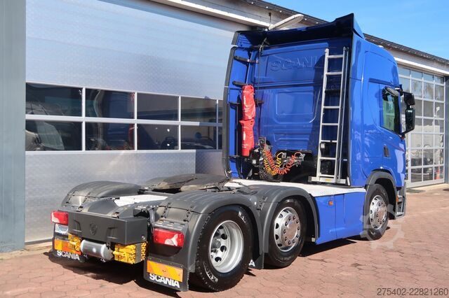 Standard-SZM Scania G410 NGS 6X2-4NA/ RETARDER/ ACC/