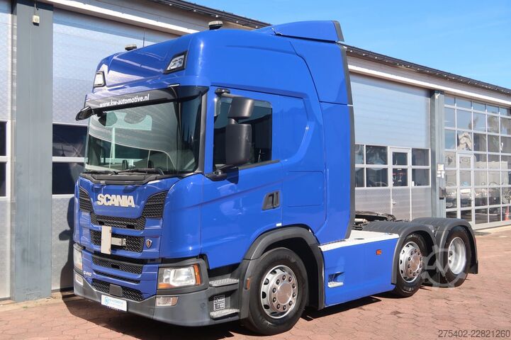 Standard-SZM Scania G410 NGS 6X2-4NA/ RETARDER/ ACC/