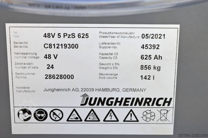 Gabelstapler Jungheinrich EFG 216k
