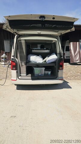Wohnmobil Volkswagen California Ocean 2022 | Automatico | Tetto a soffietto