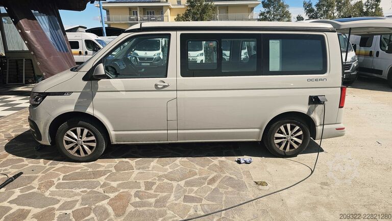Wohnmobil Volkswagen California Ocean 2022 | Automatico | Tetto a soffietto