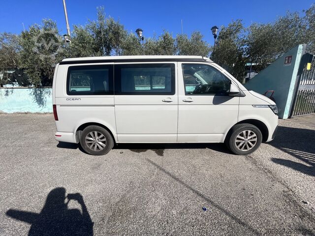 Wohnmobil Volkswagen California Ocean 2022 | Automatico | Tetto a soffietto