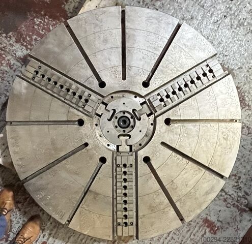 Three-jaw chuck Seom CAS50