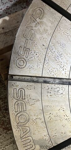 Three-jaw chuck Seom CAS50