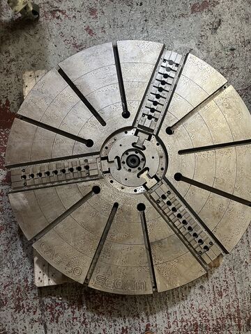 Three-jaw chuck Seom CAS50